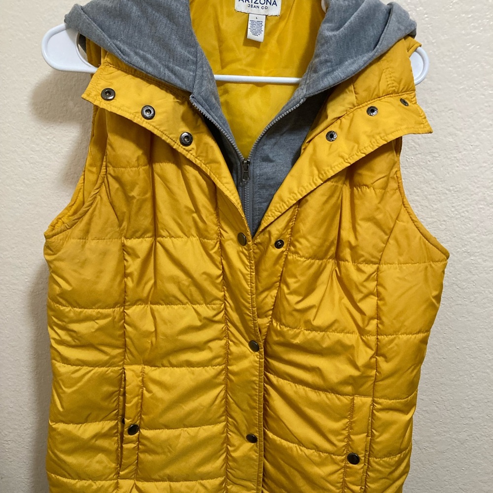 Vest with Hood